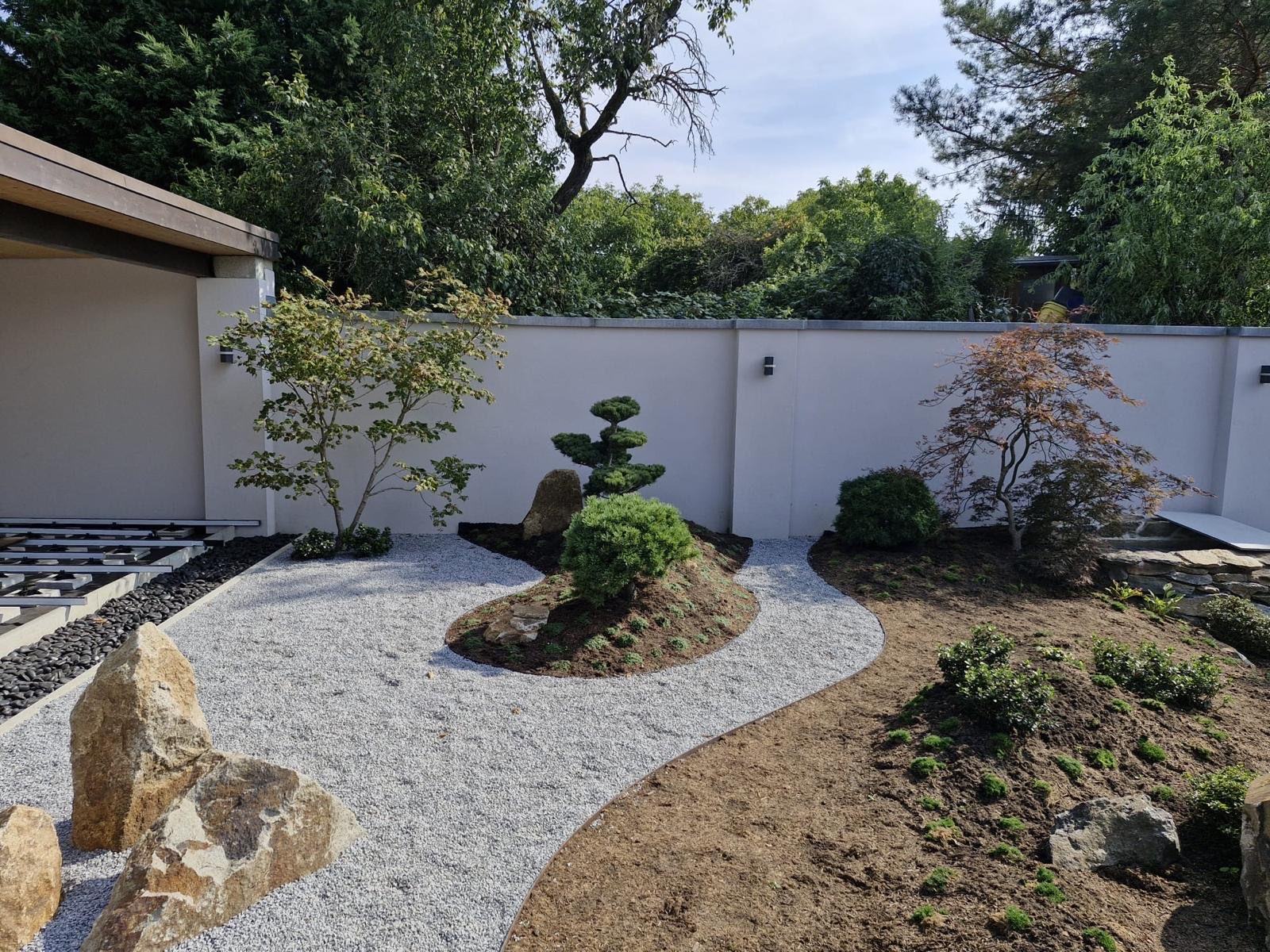 Gartengestaltung
